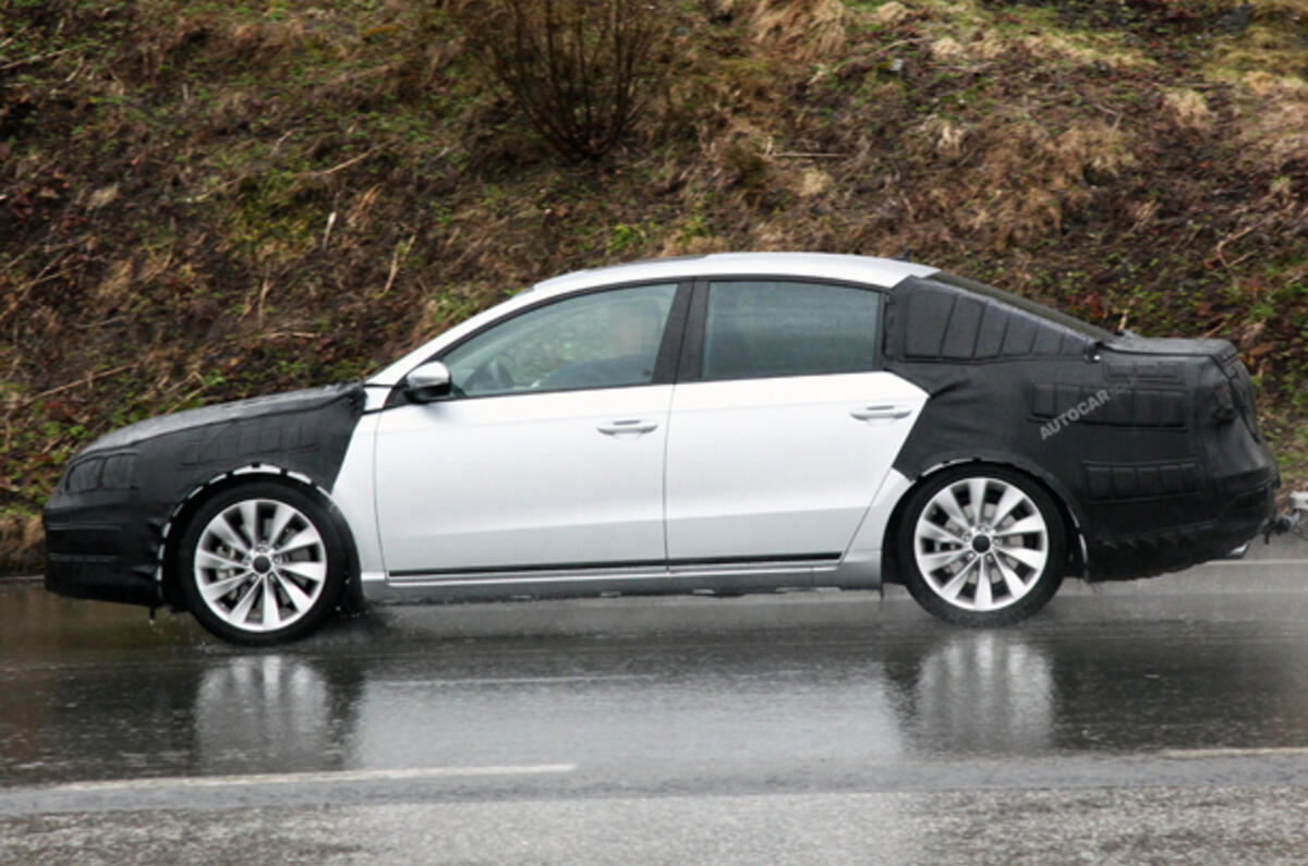 no title Next VW Passat 'to boost sales'
