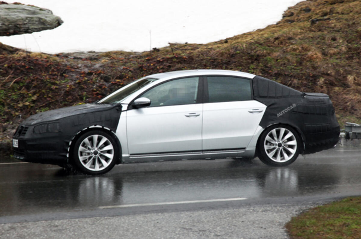 no title Next VW Passat 'to boost sales'
