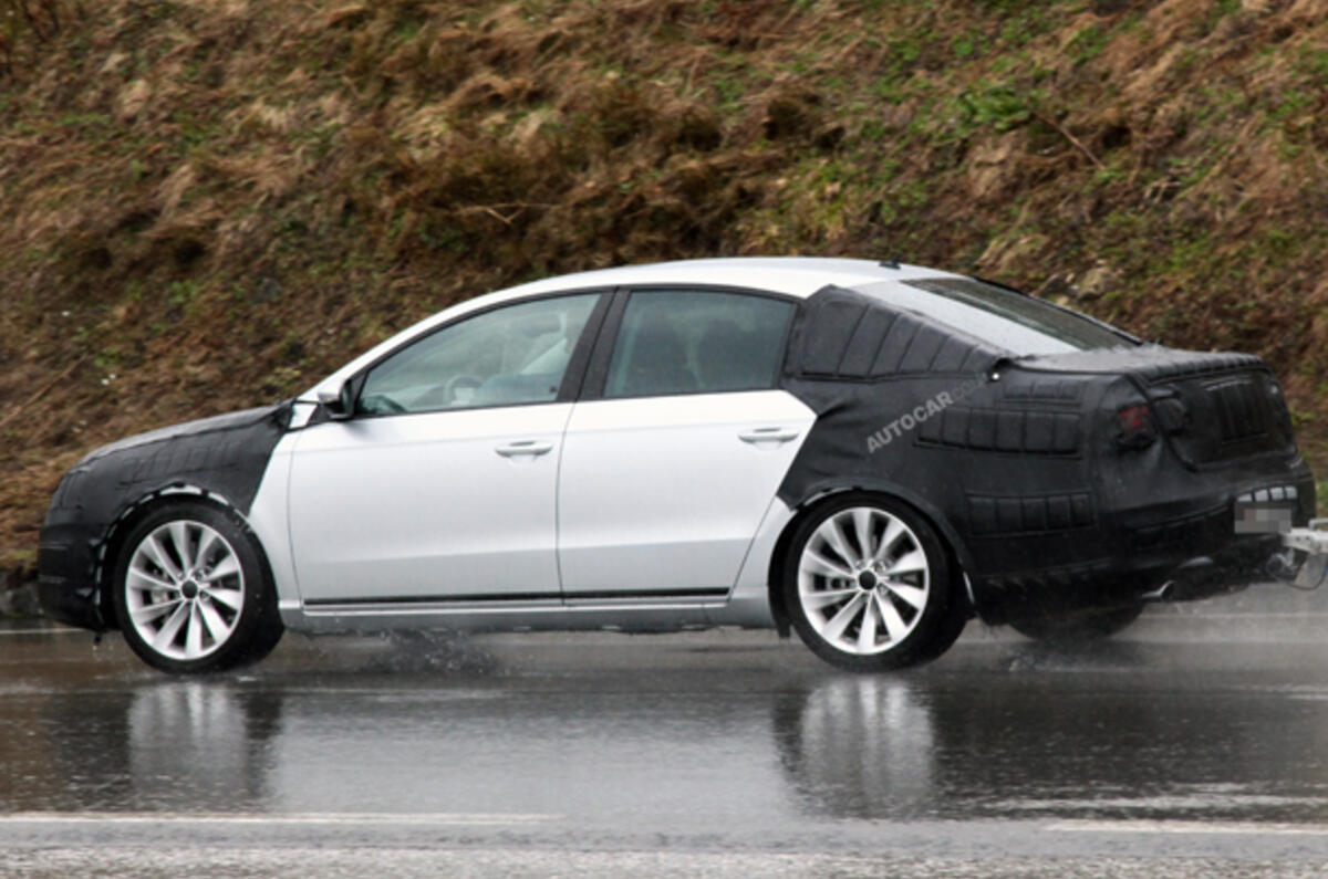 no title Next VW Passat 'to boost sales'