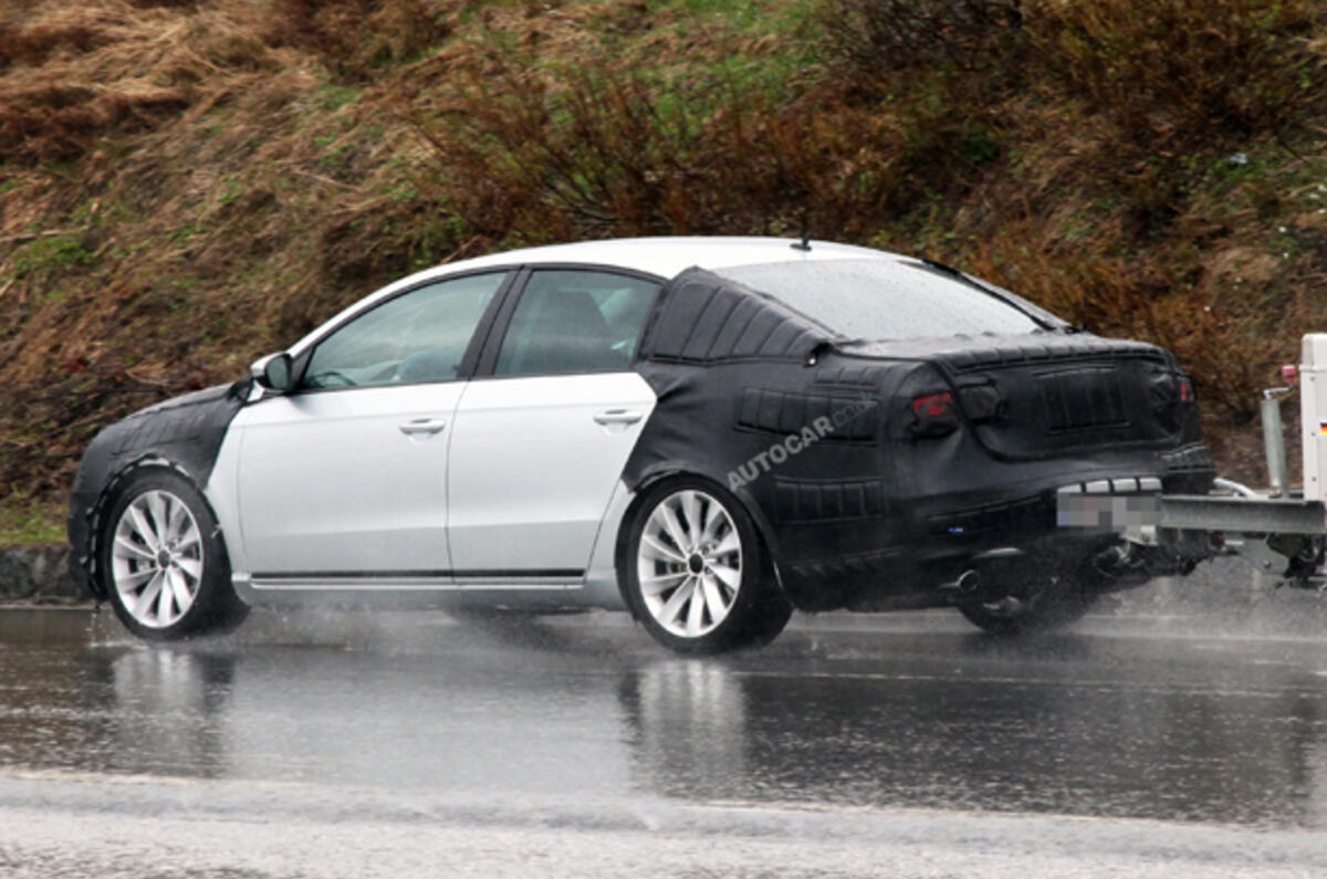 no title Next VW Passat 'to boost sales'