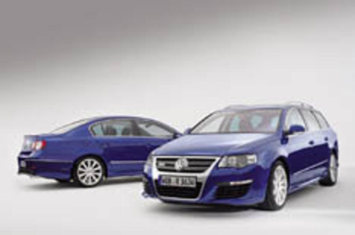 Hot Passat R36 breaks cover