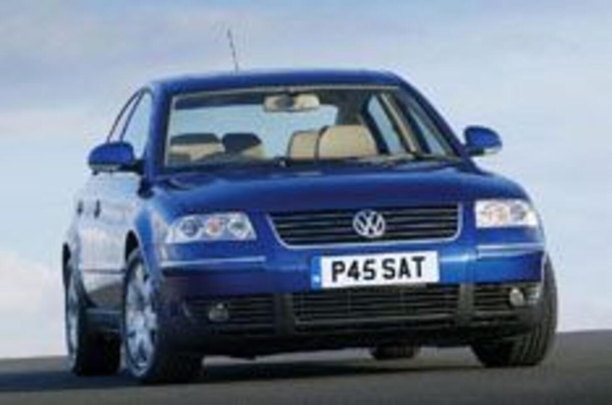 Passat gets Highline model for 2004