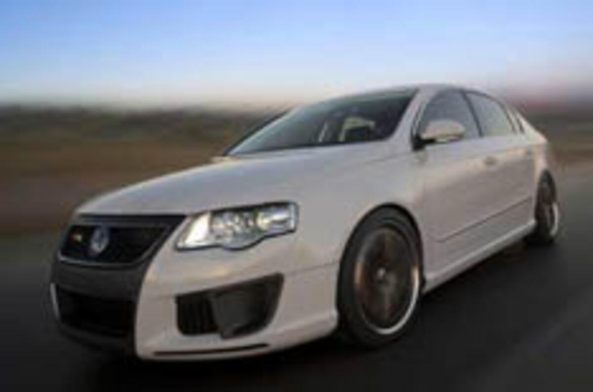 VW 'mods up' the Passat