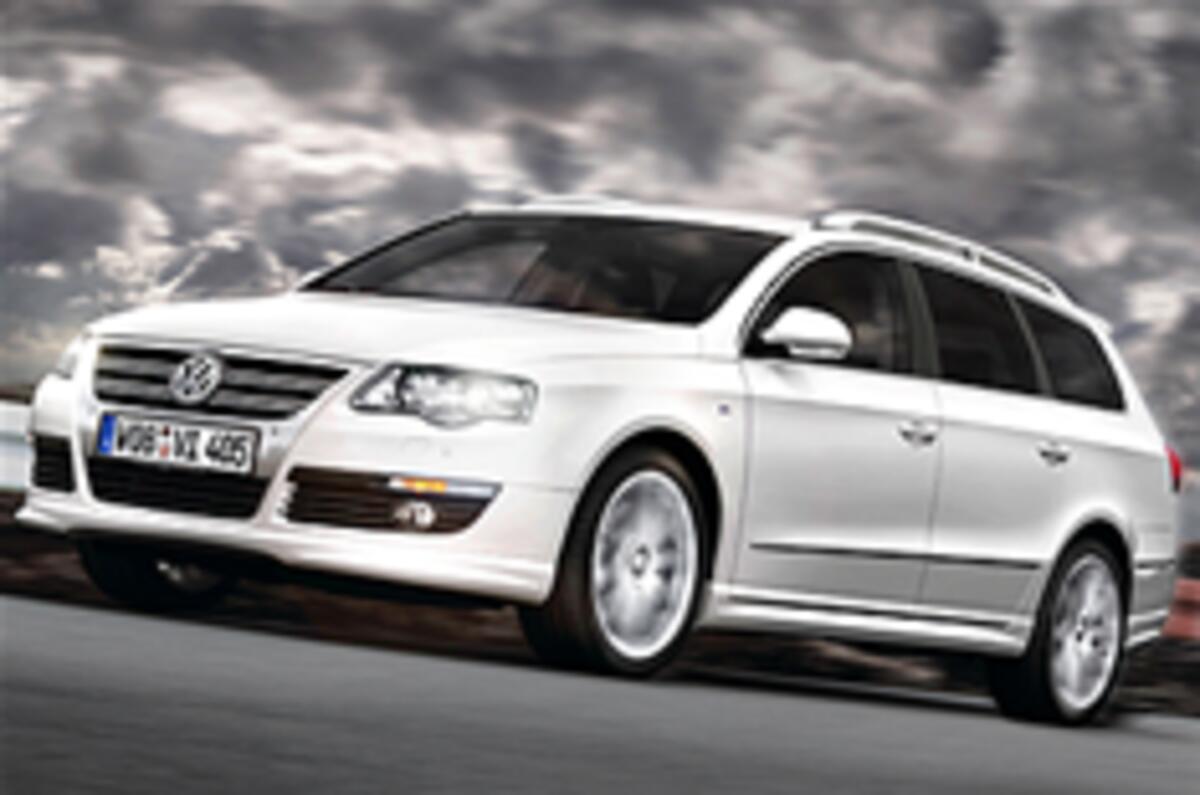 Sporty VW Passat trim revealed