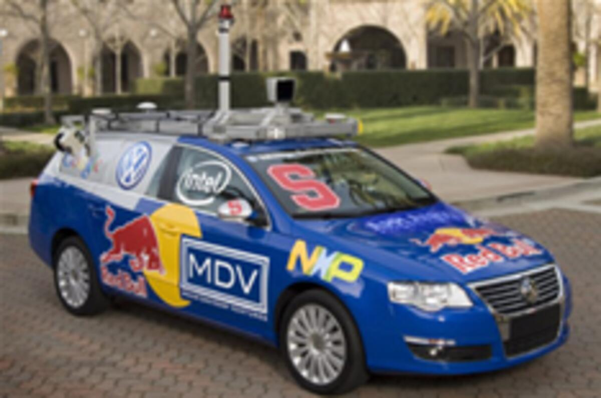 Robot cars "here by 2030"