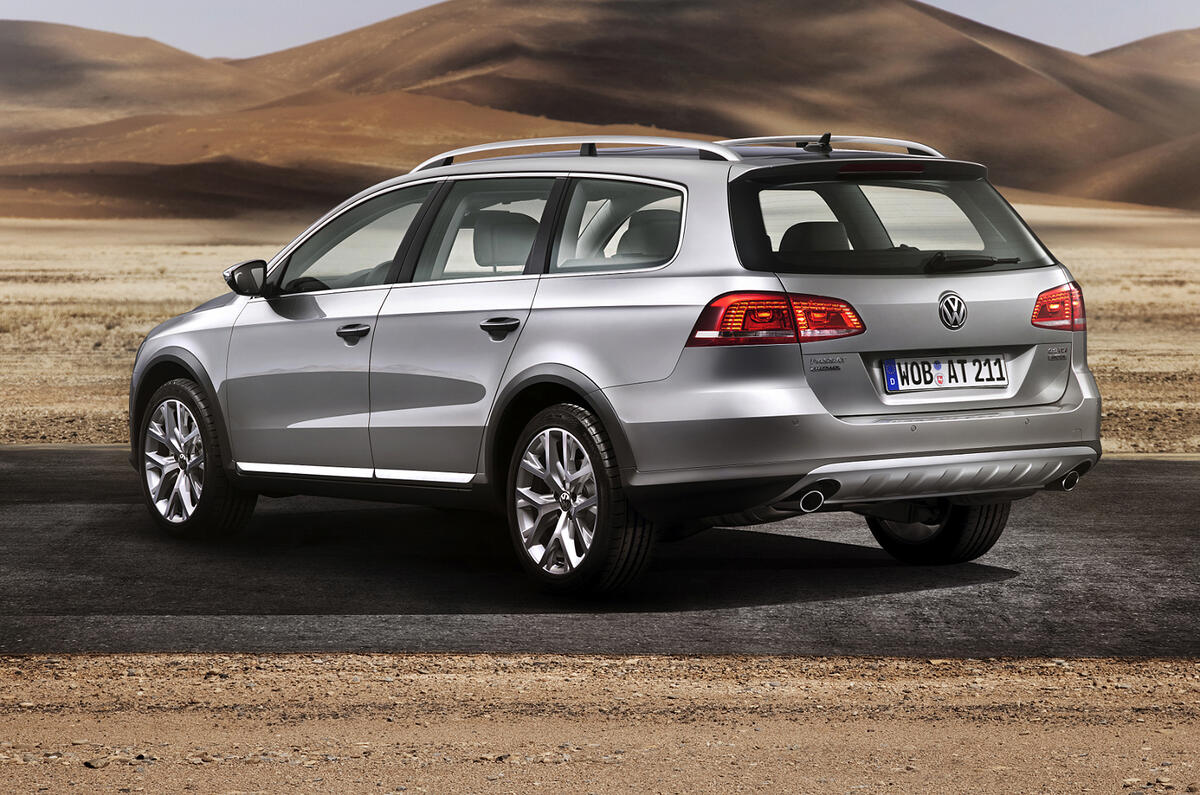 no title Tokyo show: VW Passat Alltrack