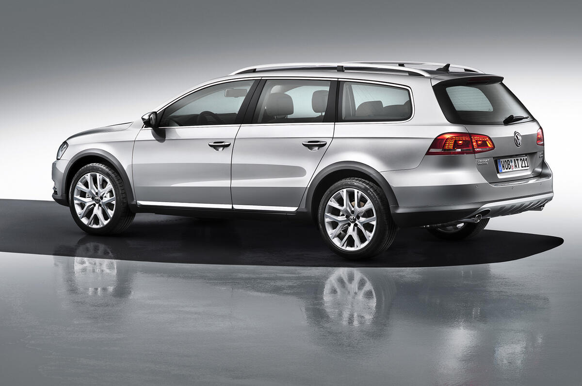 no title Tokyo show: VW Passat Alltrack