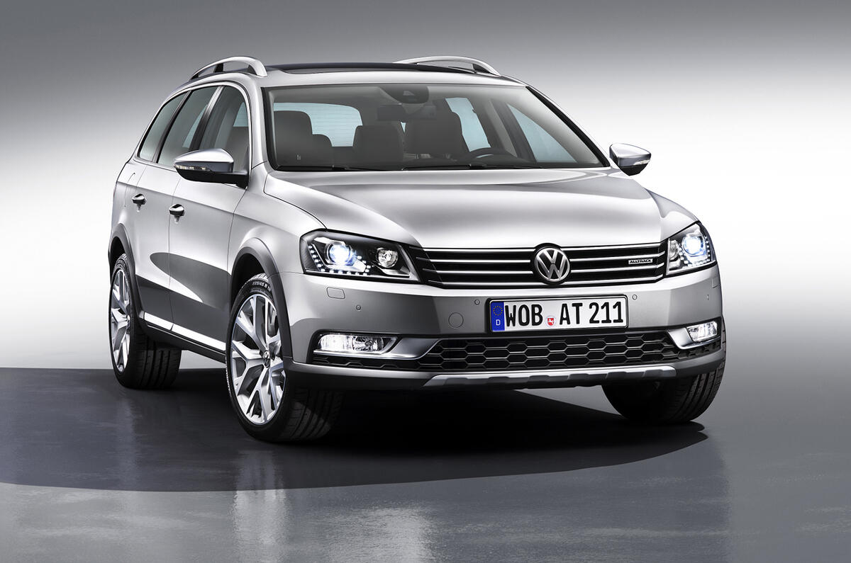 Tokyo show: VW Passat Alltrack