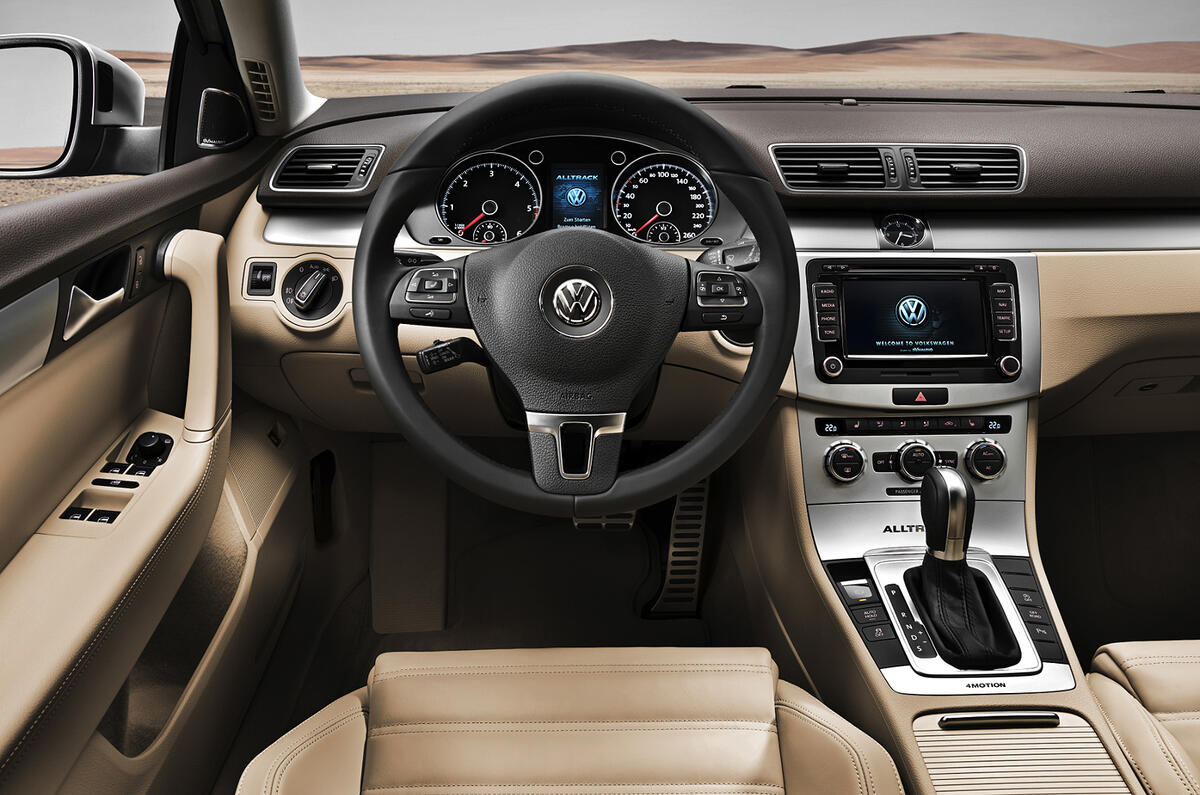 no title Tokyo show: VW Passat Alltrack