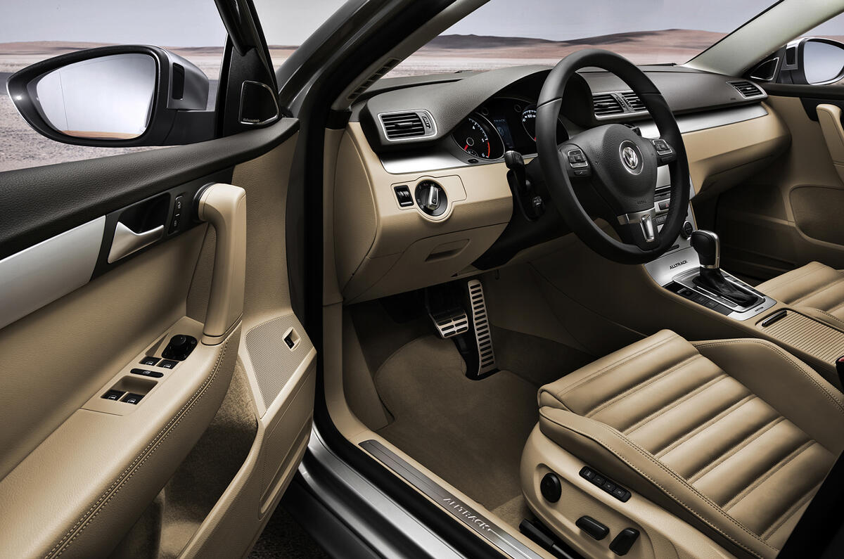 no title Tokyo show: VW Passat Alltrack