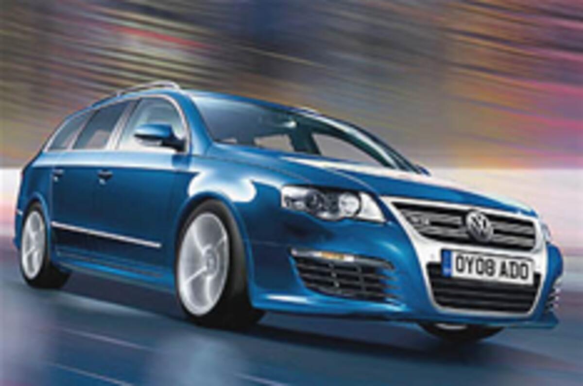 Revealed: VW Passat R36