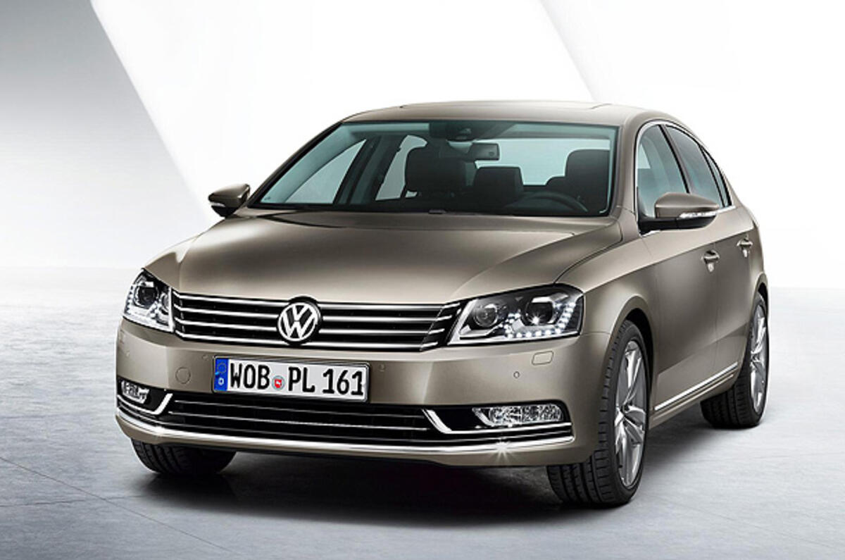 Paris motor show: new VW Passat