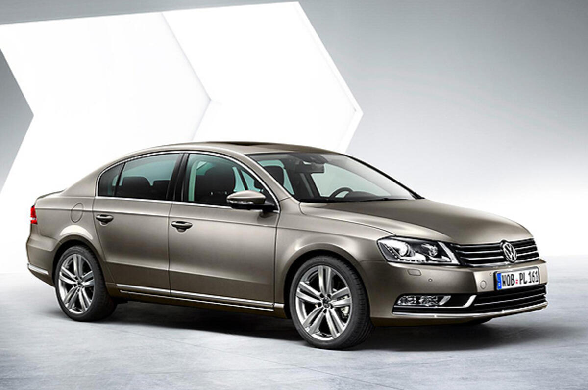 Paris motor show: new VW Passat