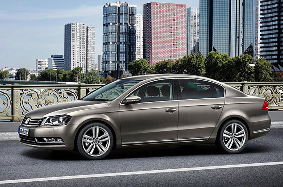 no title Paris motor show: new VW Passat