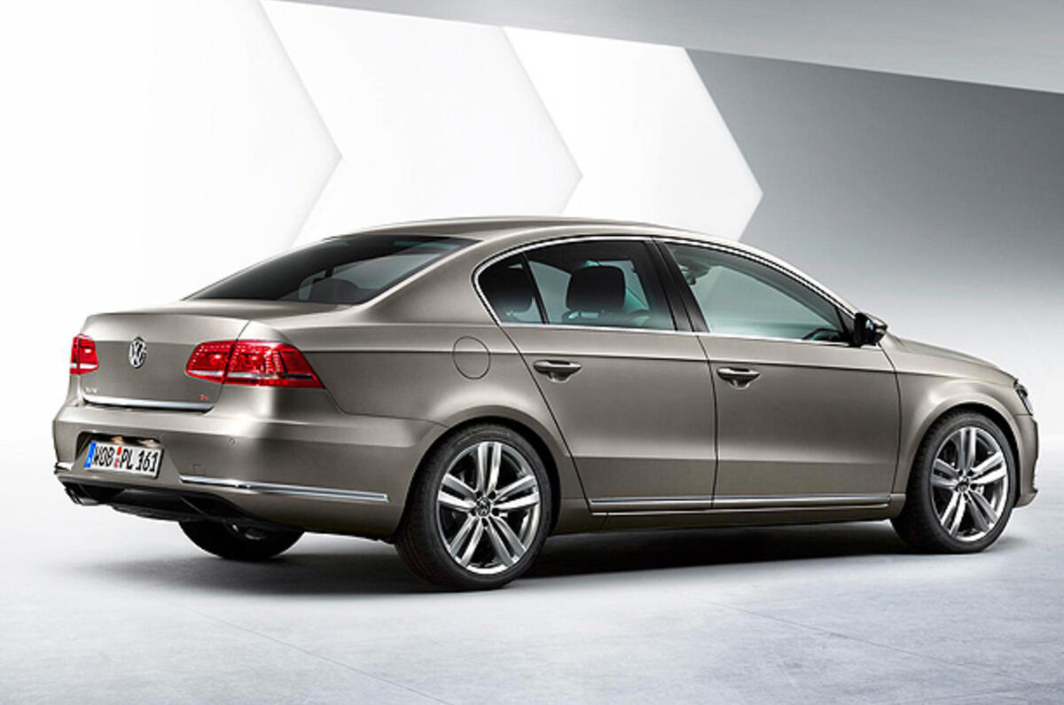 no title Paris motor show: new VW Passat