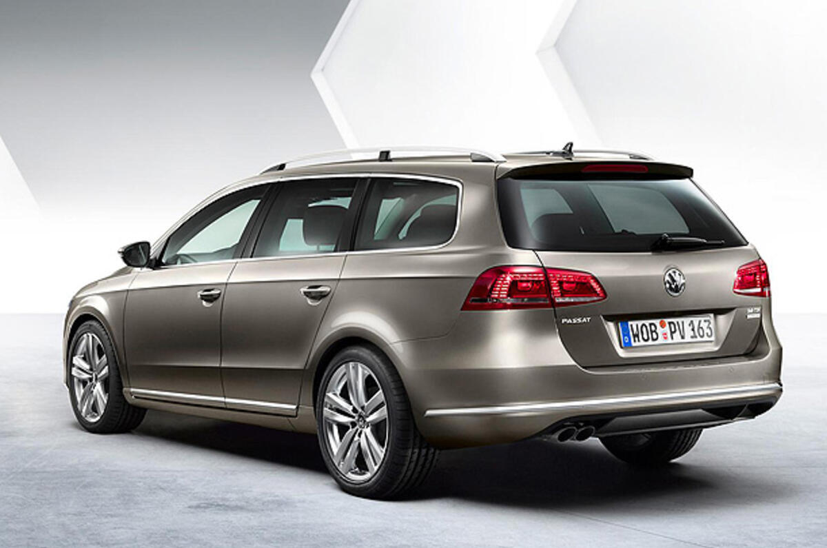 no title Paris motor show: new VW Passat