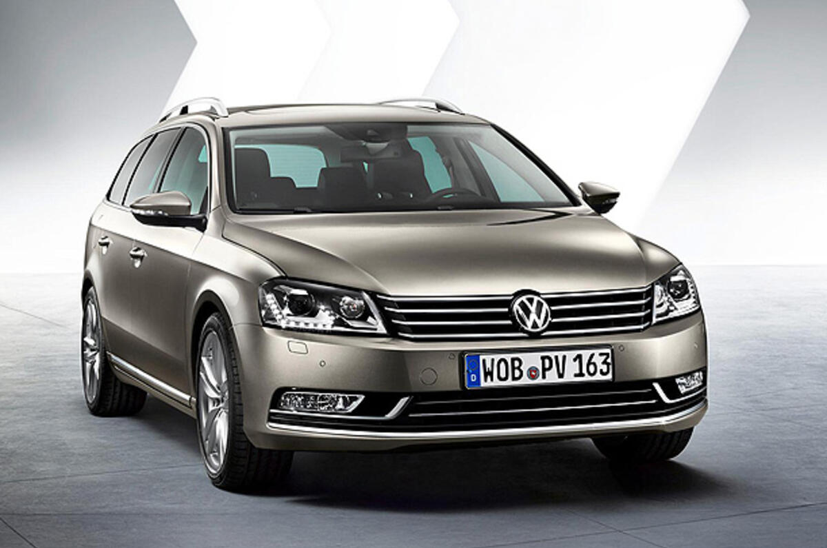no title Paris motor show: new VW Passat
