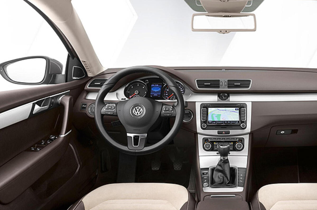 no title Paris motor show: new VW Passat