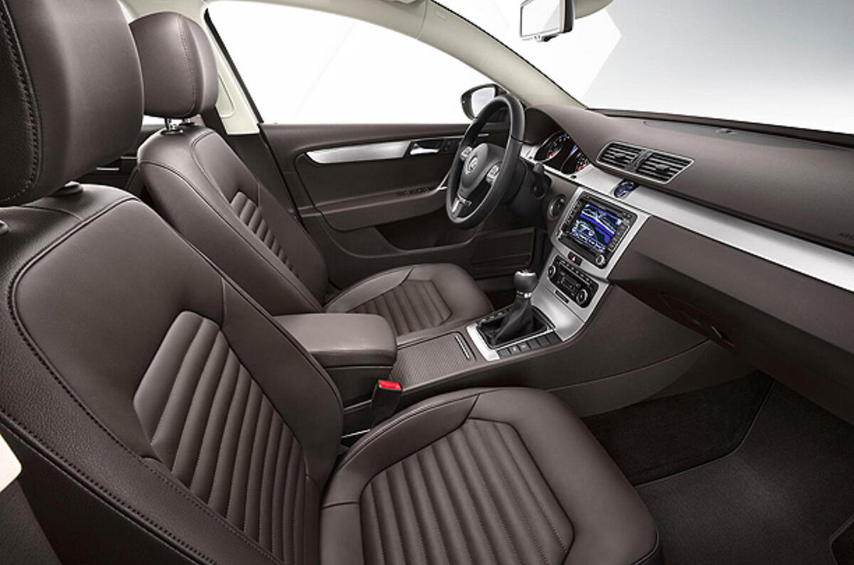 no title Paris motor show: new VW Passat