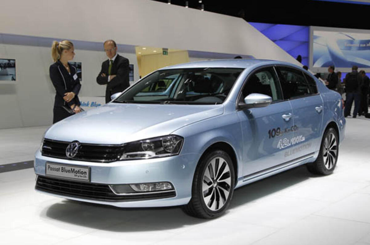 no title Paris motor show: new VW Passat