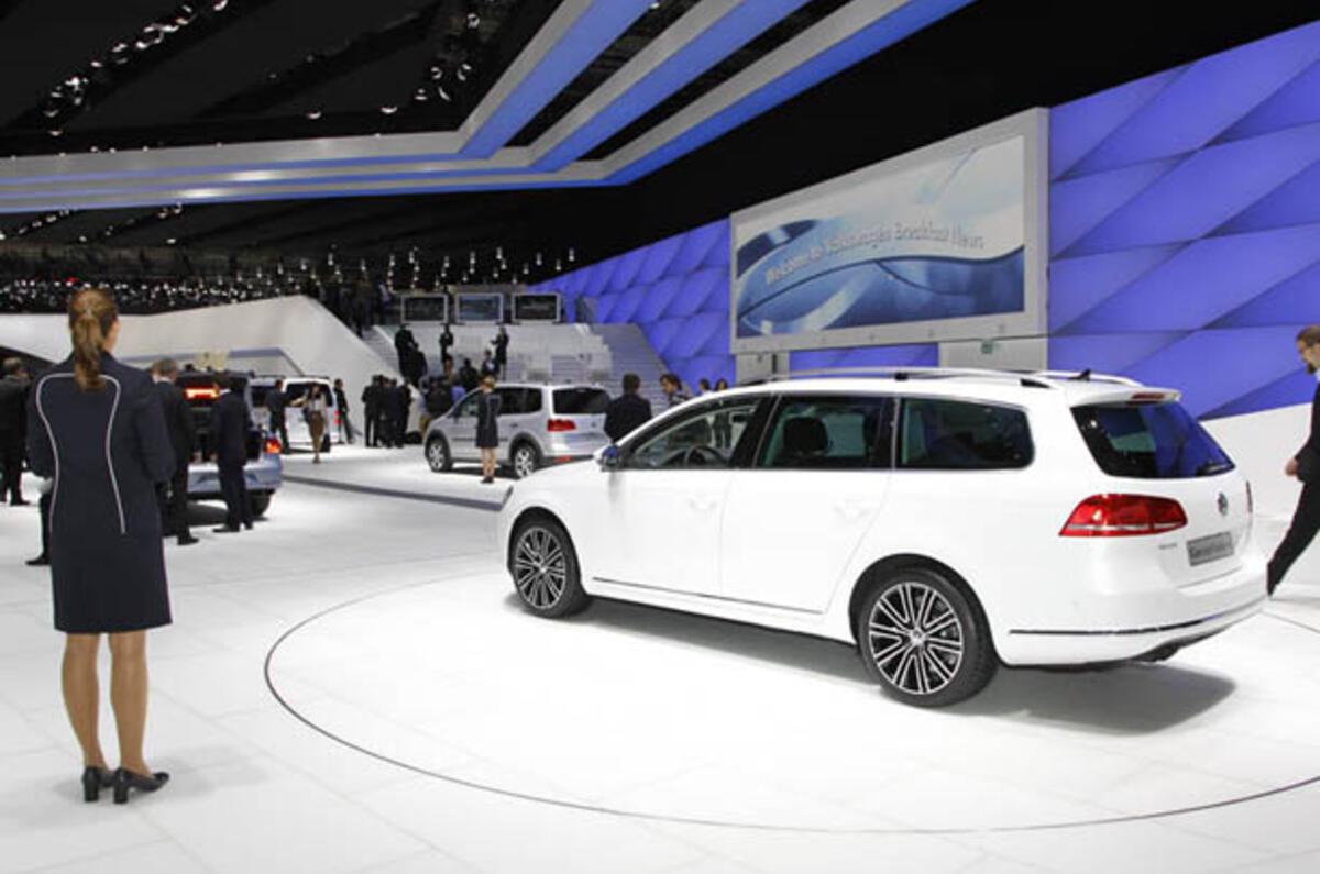 no title Paris motor show: new VW Passat