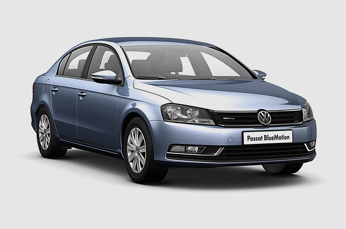 Passat BlueMotion does 68.9mpg