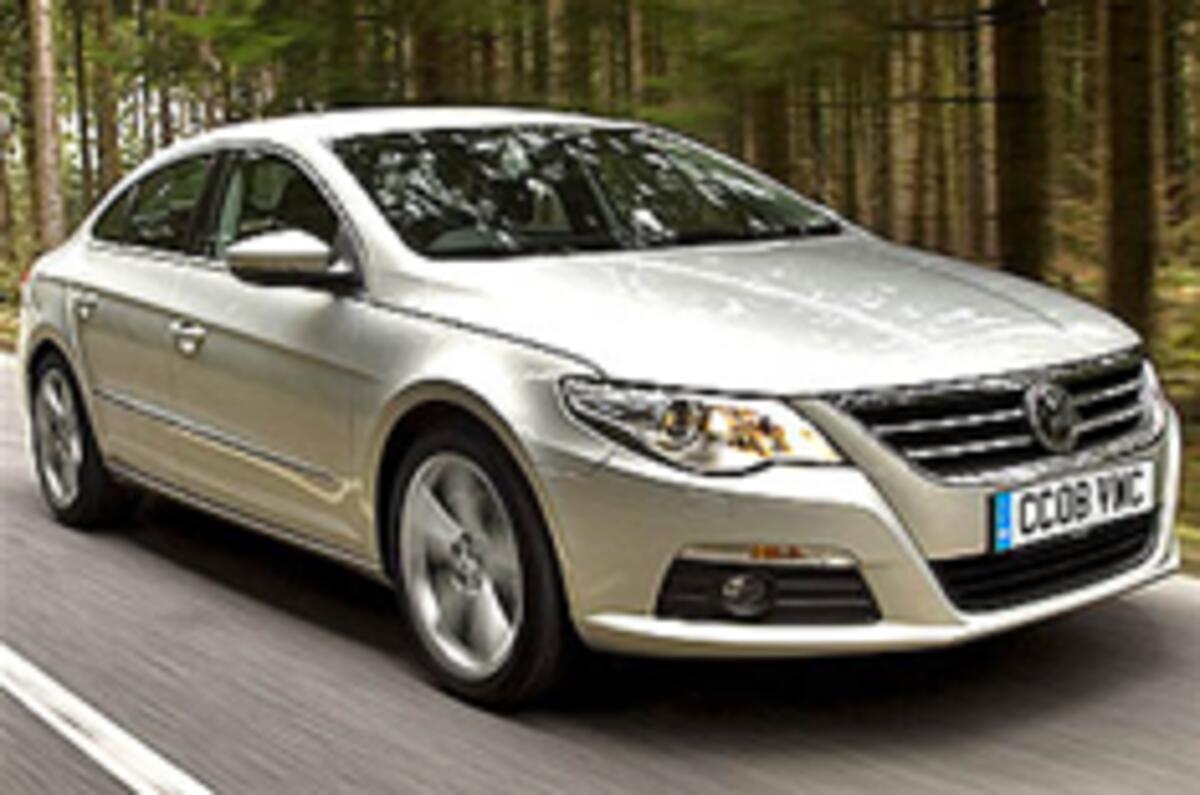 Price premium for new Passat CC