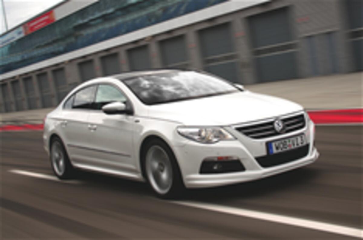 VW Passat CC R-Line for UK