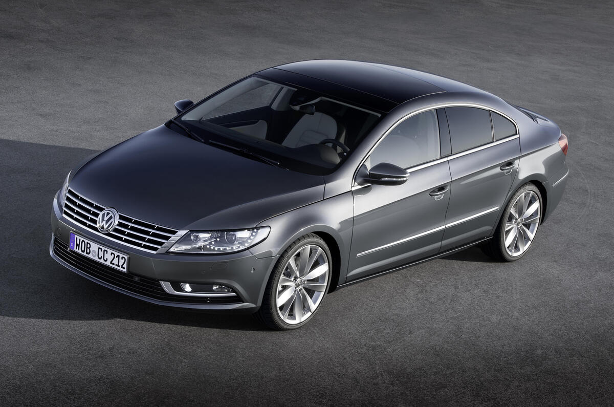 Name change for revised VW CC