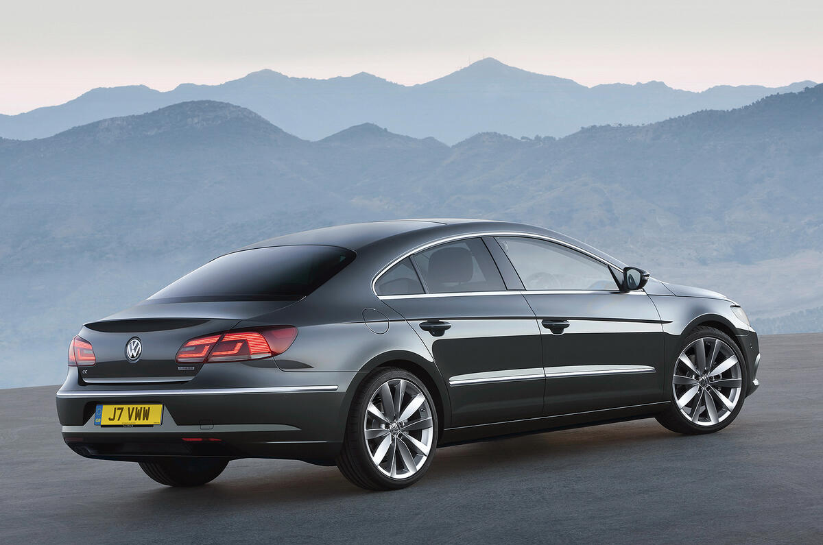 no title Volkswagen CC from £24,200