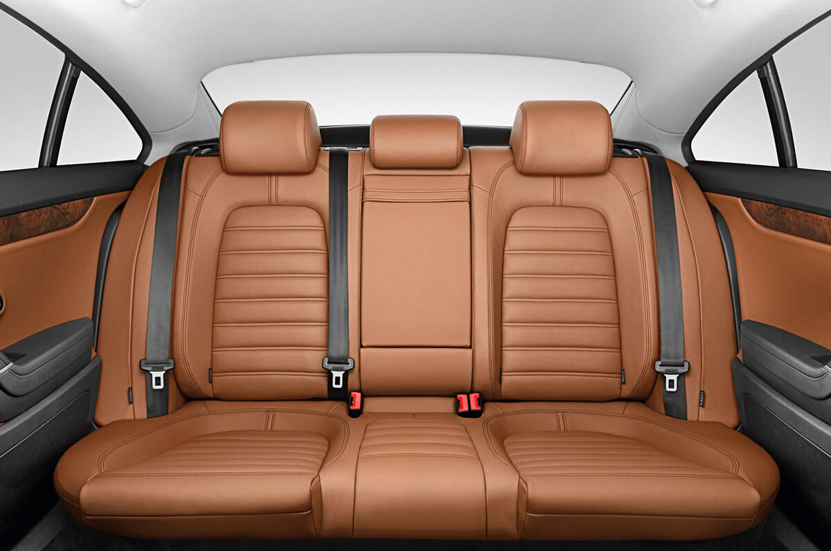 no title VW Passat CC gets an extra seat