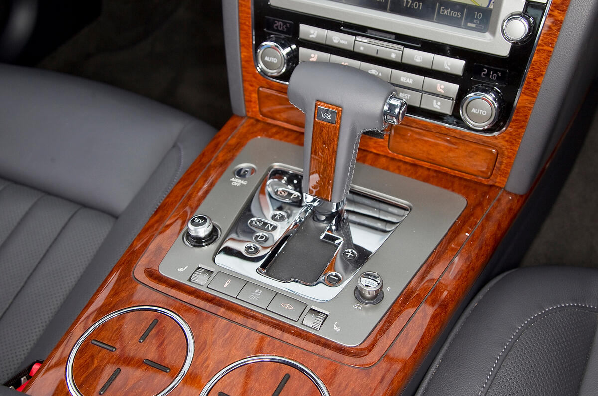 Volkswagen Phaeton automatic gearbox
