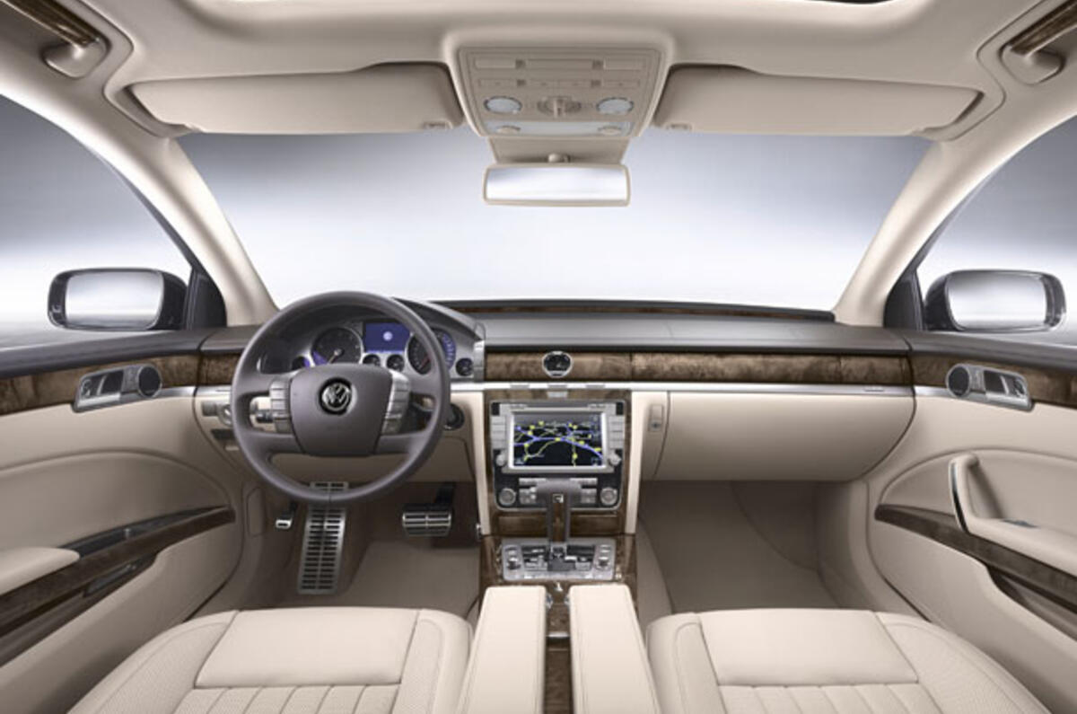 VW to make a new Phaeton