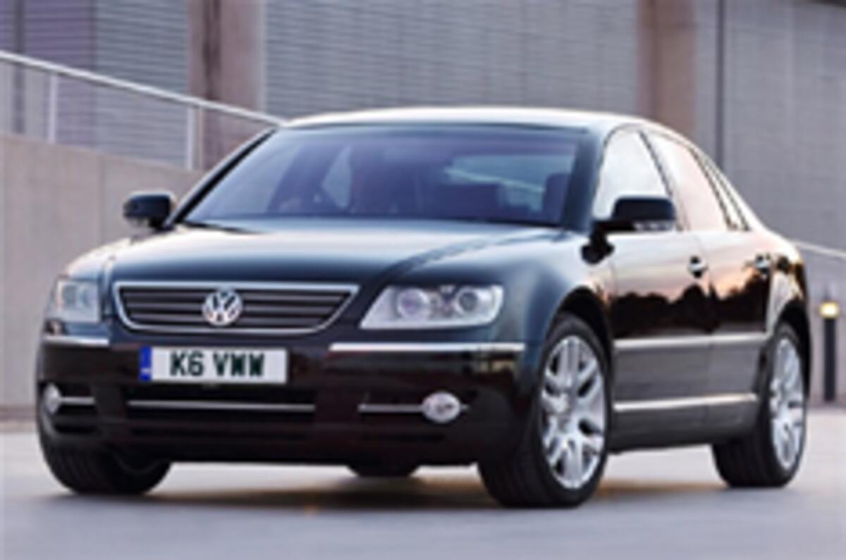 Cleaner, sharper VW Phaeton is coming