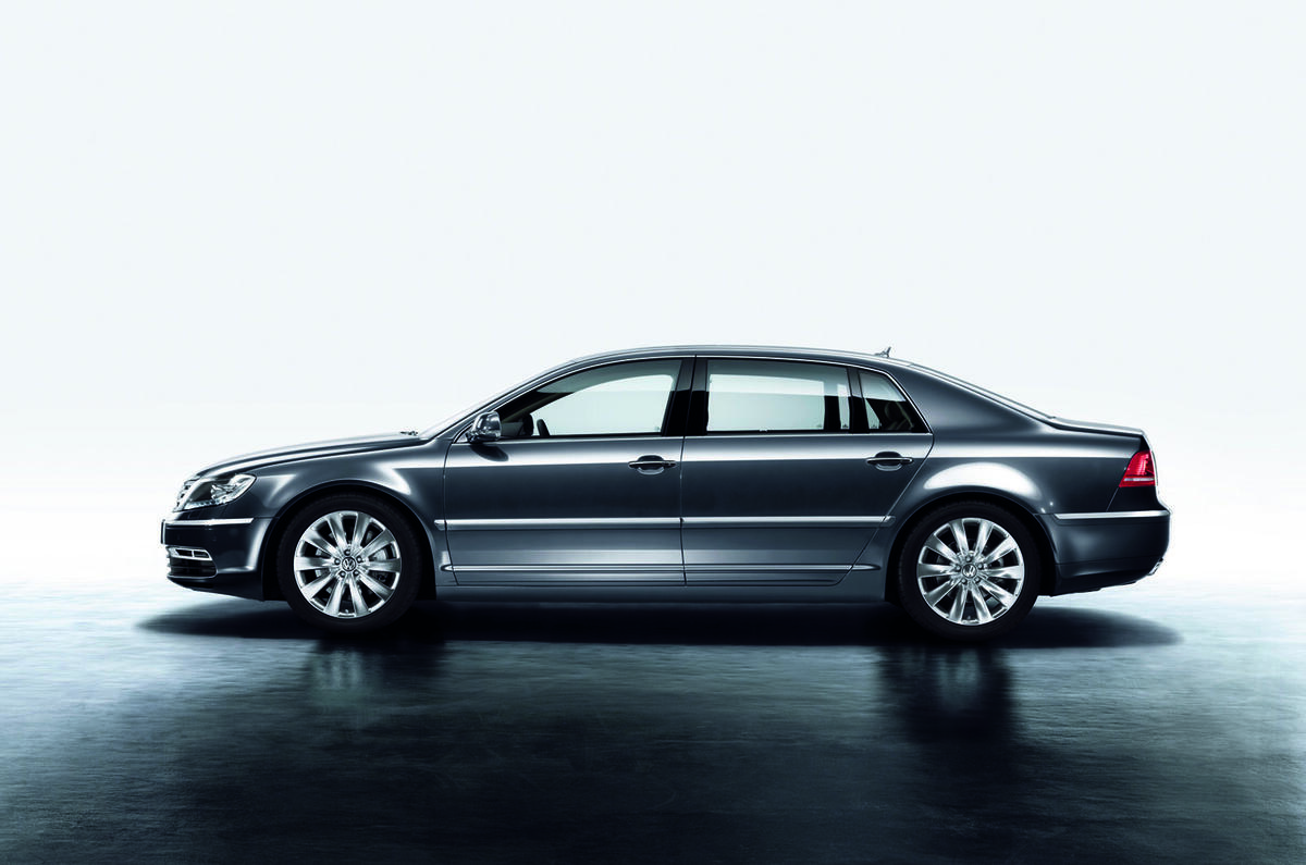 VW to make a new Phaeton