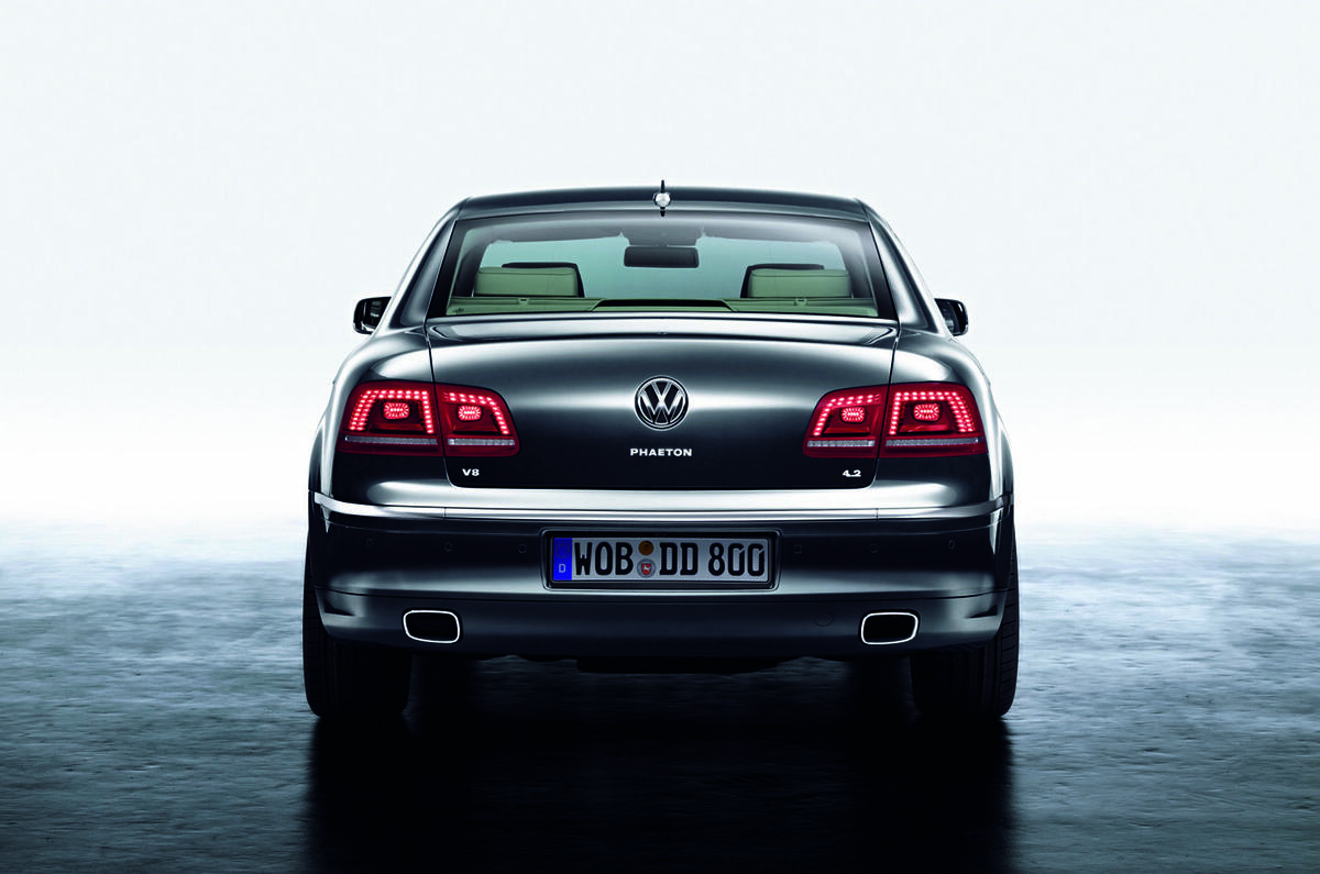 VW to make a new Phaeton