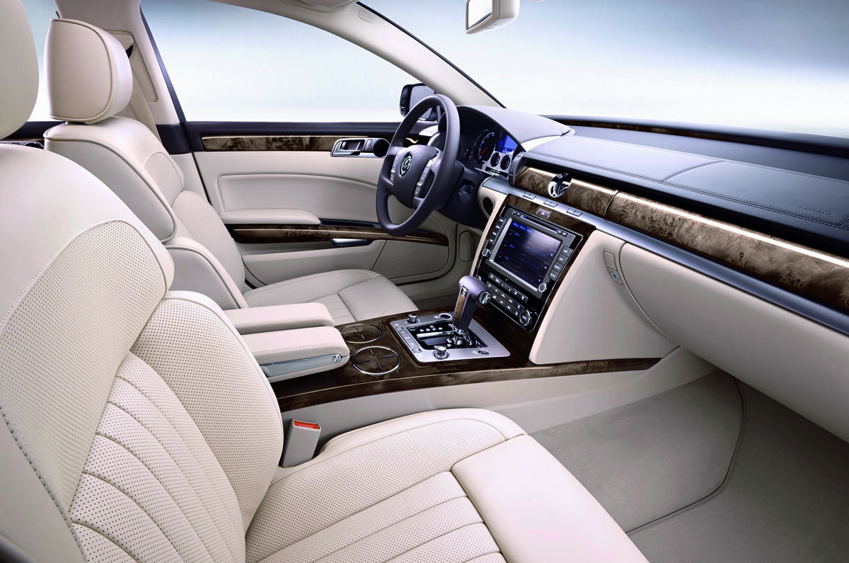 VW to make a new Phaeton