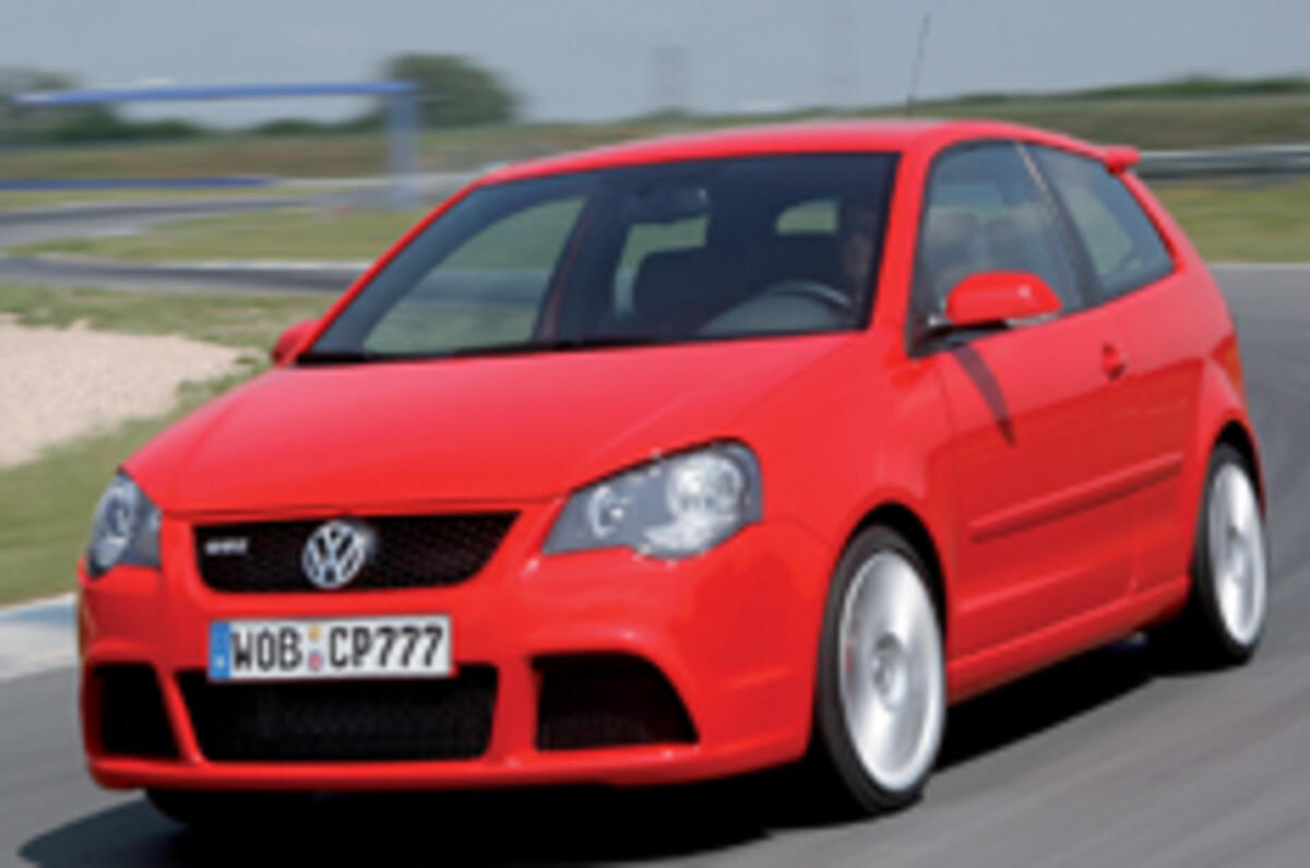 The hottest Polo - but not for the UK