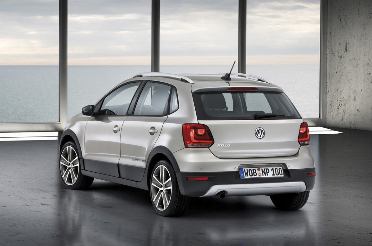 VW Cross Polo - show pics