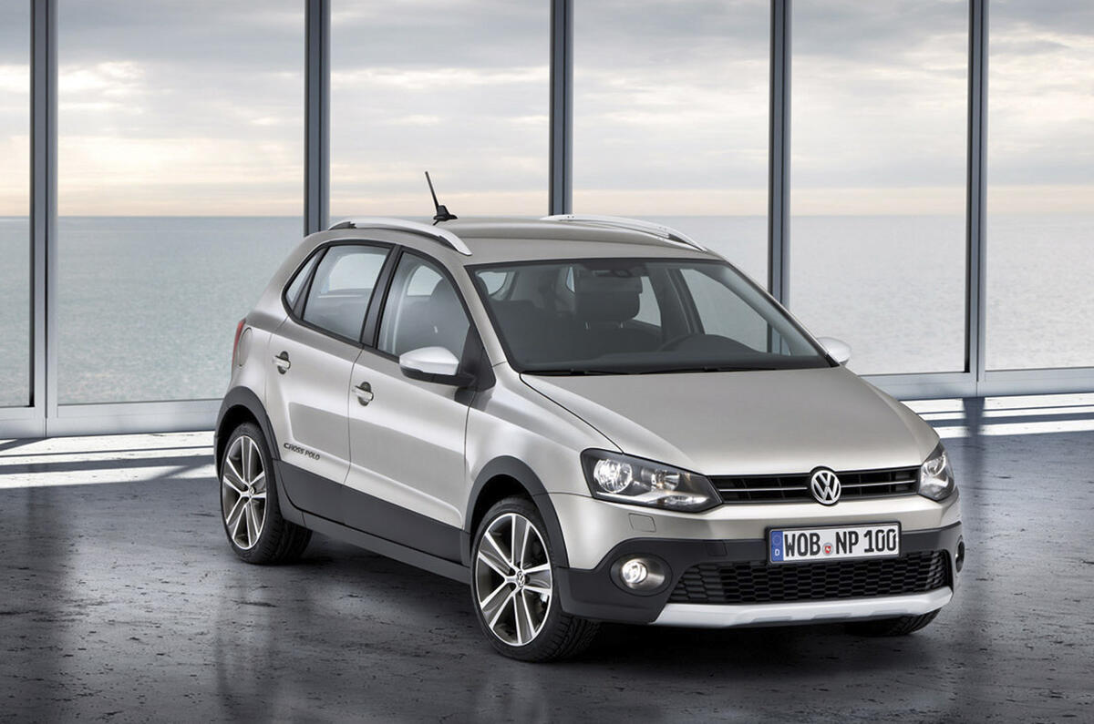VW Cross Polo - show pics