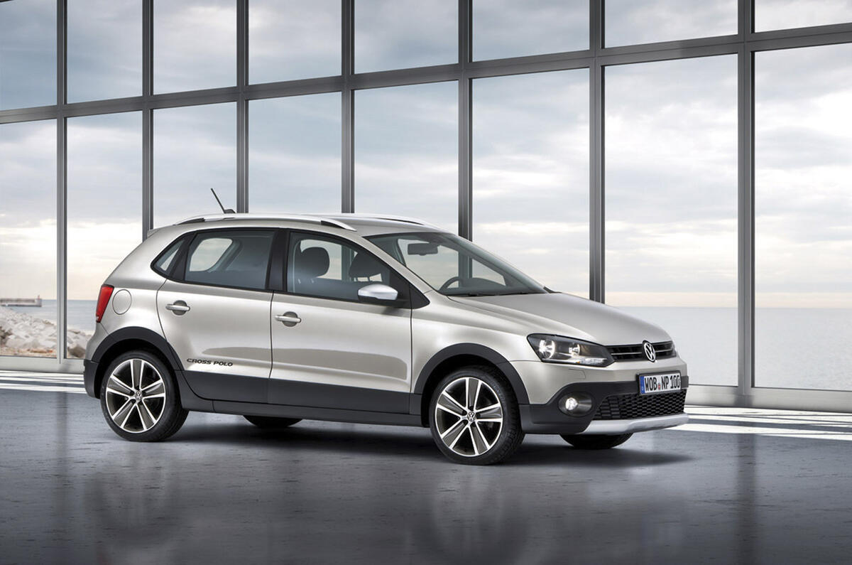 VW Cross Polo - show pics