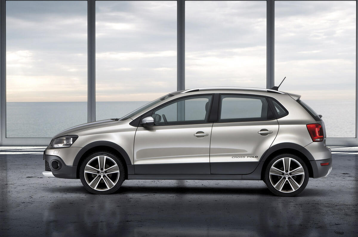 VW Cross Polo - show pics