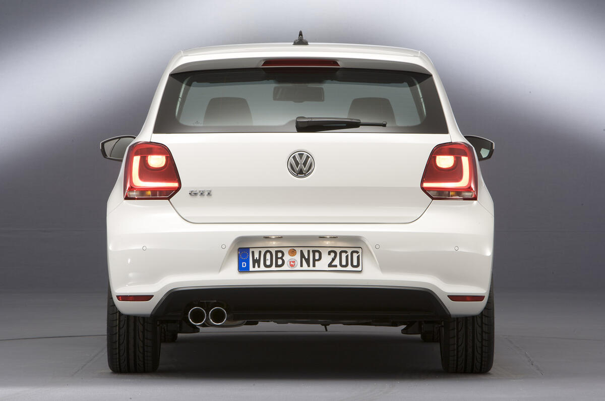 Geneva motor show: VW Polo GTI