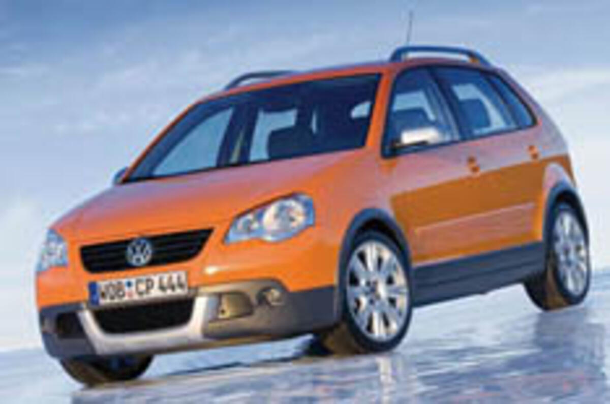 Polo goes soft-roading