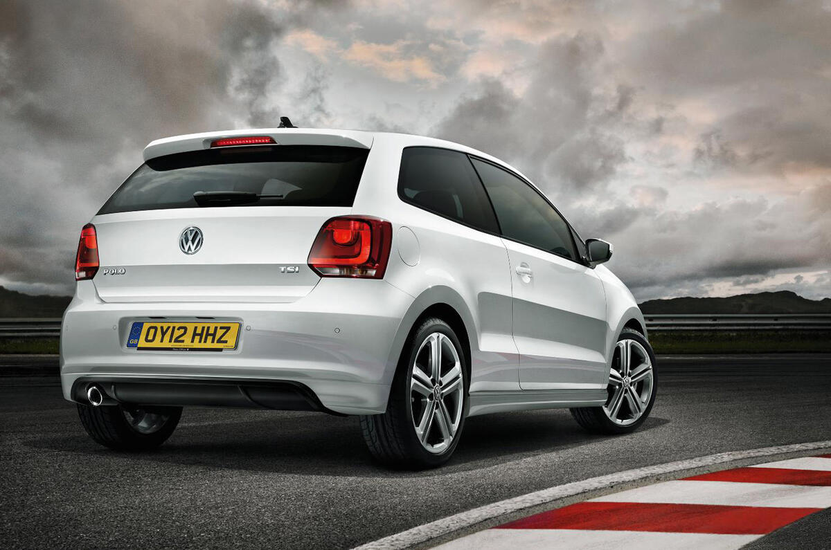 VW Polo R Line from £15,195 