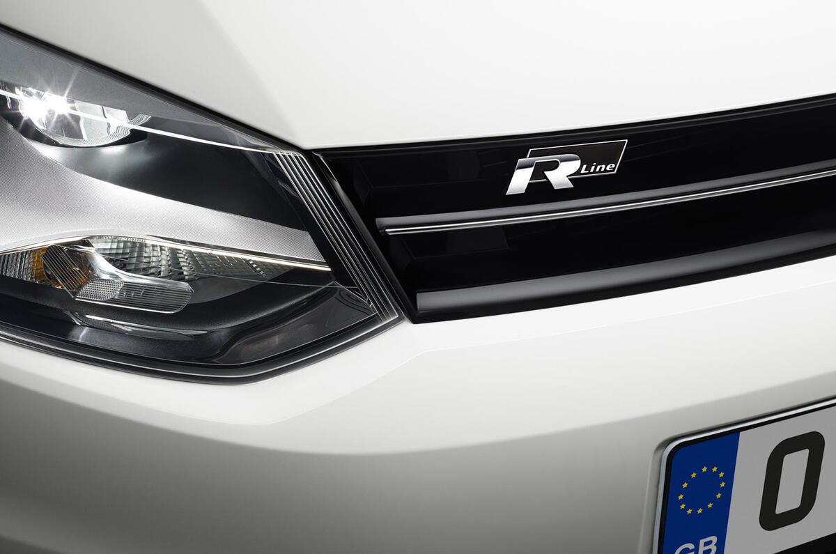 no title VW Polo R Line from £15,195