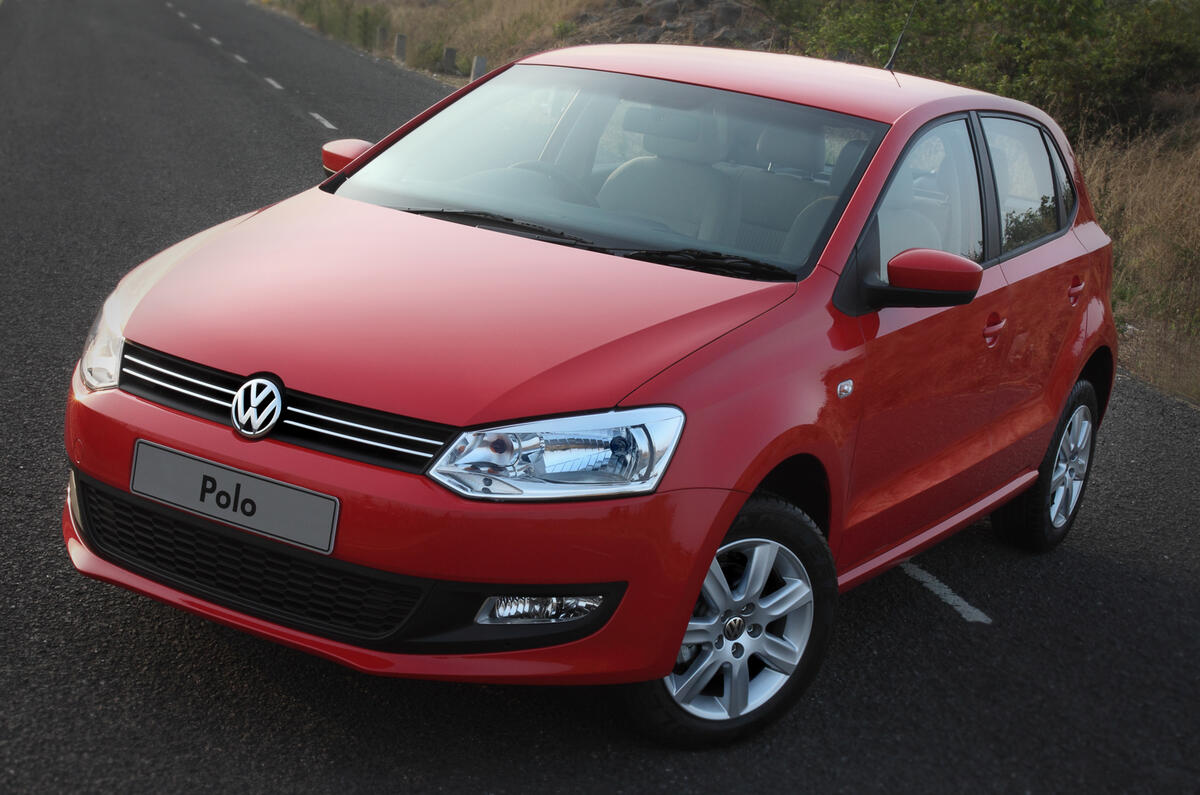 VW Polo racer shown off