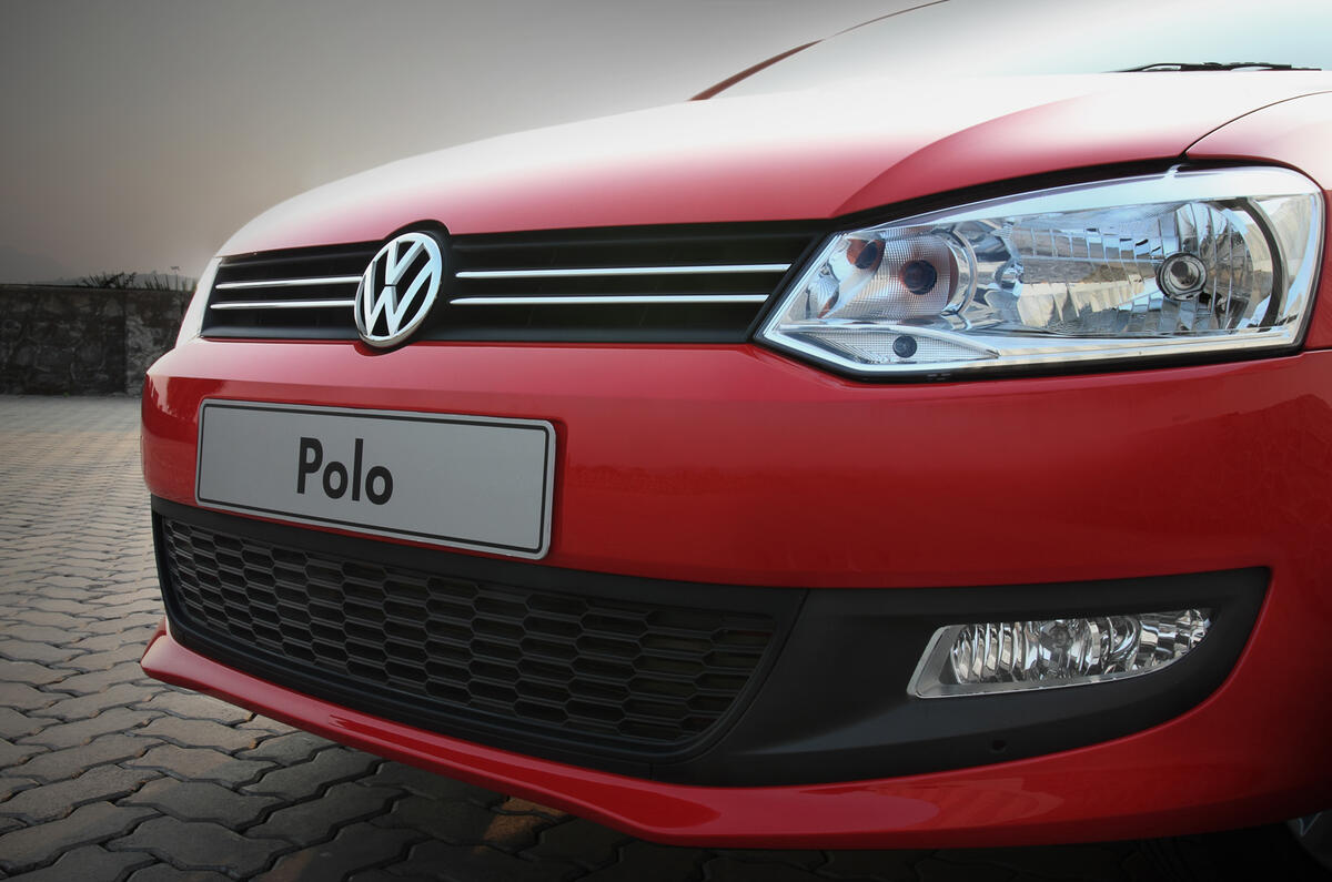 VW Polo racer shown off