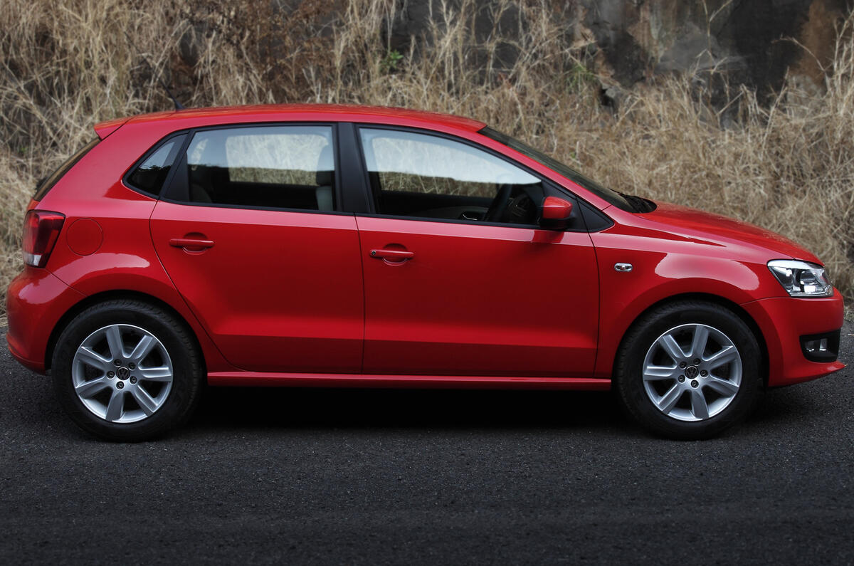 VW Polo racer shown off