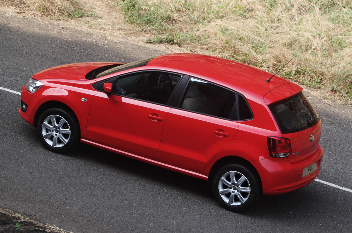 VW Polo racer shown off